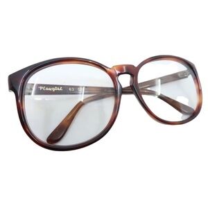 Vintage 1970s Playgirl Glasses/Sunglasses Frames, Keyhole Bridge, Deadstock